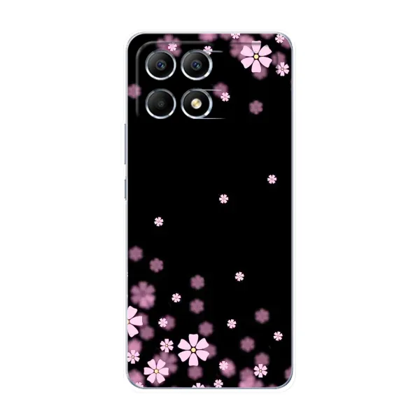 Чехол с принтом «Цветочки маленькие» для Xiaomi POCO F6