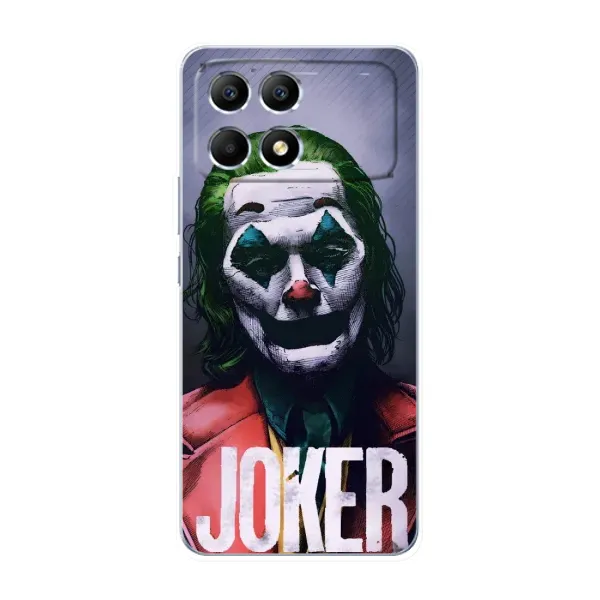 Чохол з принтом «Джокер» для Xiaomi POCO F6