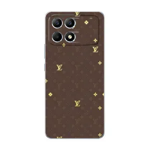 Чехлы Луи Витон для Xiaomi POCO F6 (AlphaPrint - LOUIS VUITTON) (дизайн Луи Витон)
