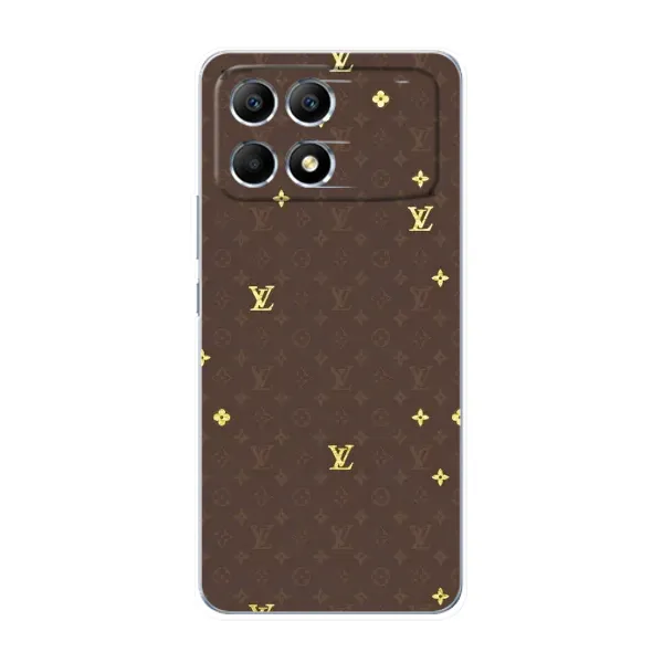 Чехол с принтом «дизайн Луи Витон» для Xiaomi POCO F6
