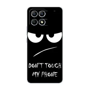 Чохол для Поко Ф6 - (AlphaPrint) з принтом (ТОП продажів) (Dont Touch)