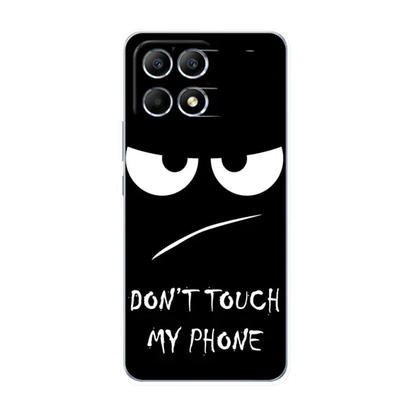 Чохол з принтом «Dont Touch» для Xiaomi POCO F6