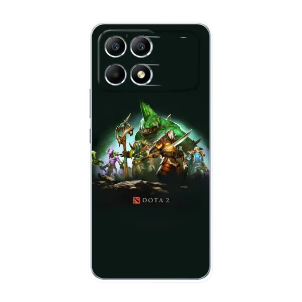 Чохол з принтом «DOTA 2» для Xiaomi POCO F6
