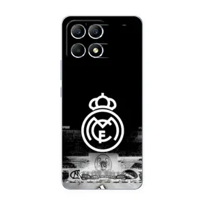 ФК Реал Мадрид чохли для Xiaomi POCO F6 (AlphaPrint) (емблема Реал Мадрид)