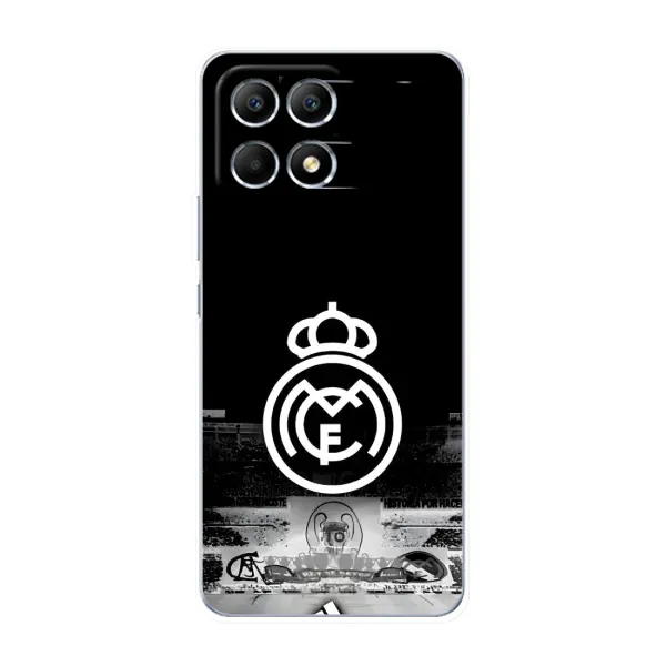 Чехол с принтом «эмблема Реал Мадрид» для Xiaomi POCO F6 Чехол с принтом «эмблема Реал Мадрид» для Xiaomi POCO F6