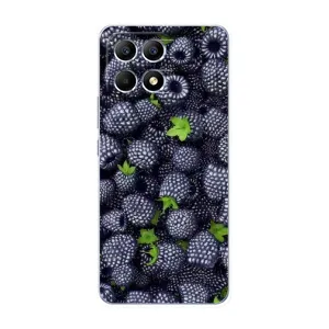 Чохли з фруктами для Xiaomi POCO F6 (VPrint) (Ожина)