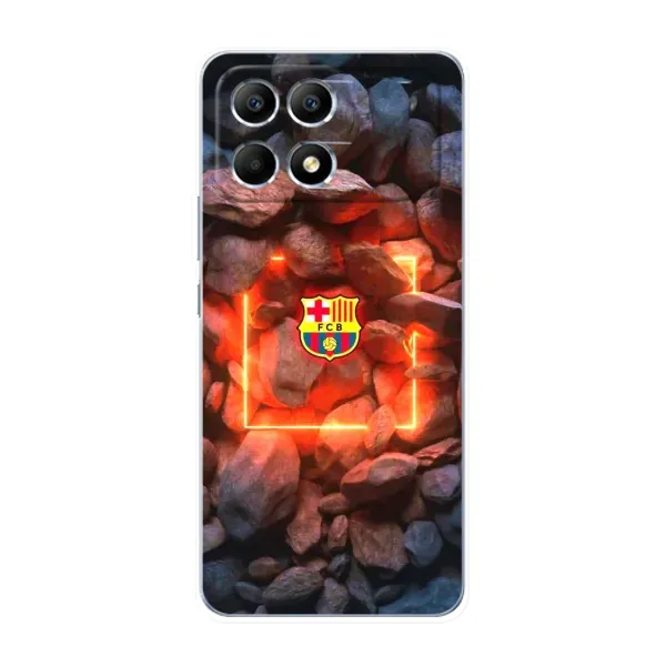 Чохол з принтом «ФК Барселона» для Xiaomi POCO F6