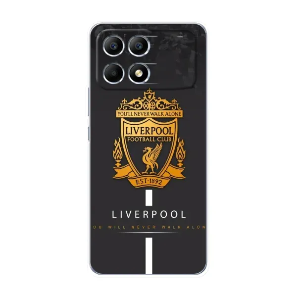 Чохол з принтом «FC Liverpool» для Xiaomi POCO F6