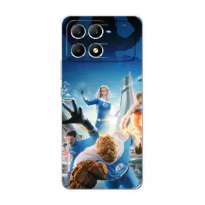 Чохол з принтом Фантастична четвірка для Xiaomi POCO F6 (Герої Фантастична Четвірка)