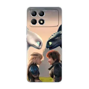 Чохол як приборкати дракона на Xiaomi POCO F6 (Гикавка і Астрід)