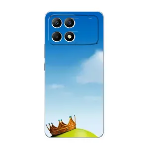 Чохол з мультфільмом Шрек на Xiaomi POCO F6 (Голова Шрека)