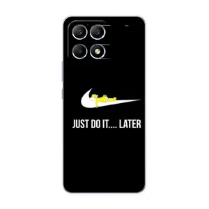 Чjхол з Сімпсонами для Xiaomi POCO F6 (VPrint) (Гомер Later)