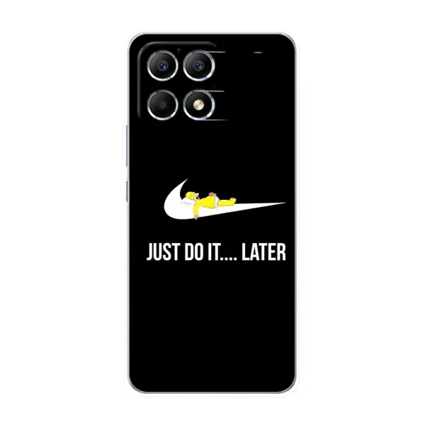 Чохол з принтом «Гомер Later» для Xiaomi POCO F6