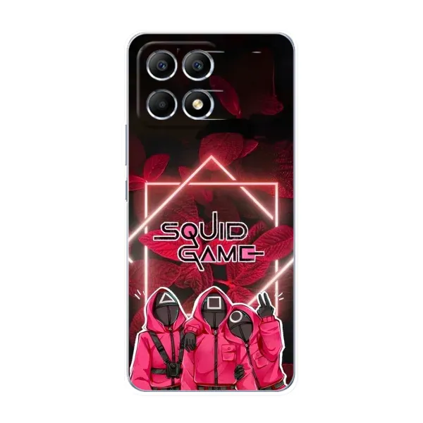 Чохол з принтом «Охоронці Гра кальмара» для Xiaomi POCO F6