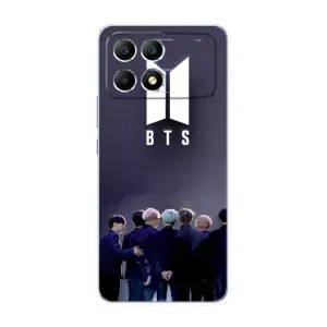 Чохли BTS для Xiaomi POCO F6 (AlphaPrint) (Група BTS)