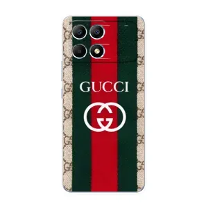 Чохли  GUCCI для Поко Ф6 (AlphaPrint) (Gucci дизайн)
