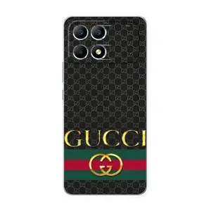 Чохли  GUCCI для Поко Ф6 (AlphaPrint) (Gucci оригінал)