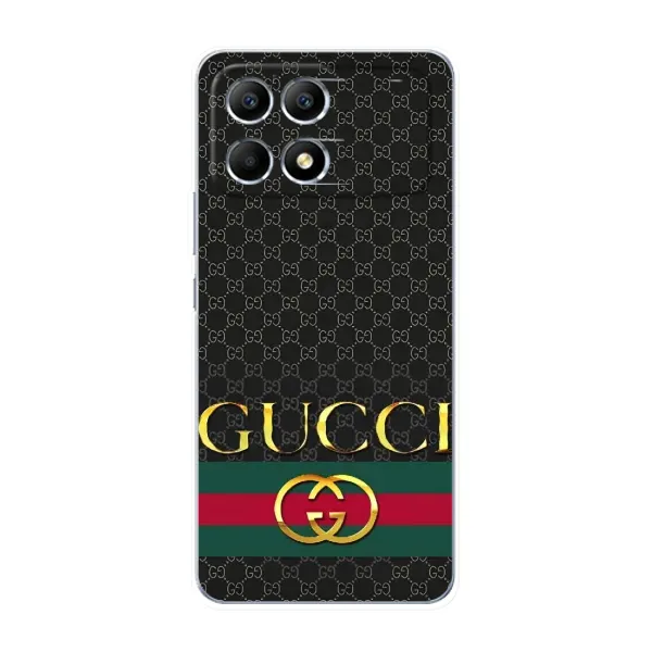 Чехол с принтом «Gucci оригинал» для Xiaomi POCO F6