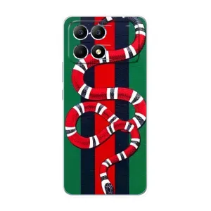 Чохли  GUCCI для Поко Ф6 (AlphaPrint) (Gucci змія)