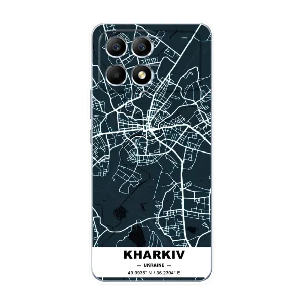 Чехол с принтом «Харьков» для Xiaomi POCO F6