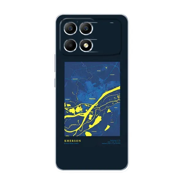 Чехол с принтом «Херсон» для Xiaomi POCO F6