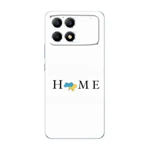 Чохол для Патріота України Xiaomi POCO F6 - (AlphaPrint) (Home)