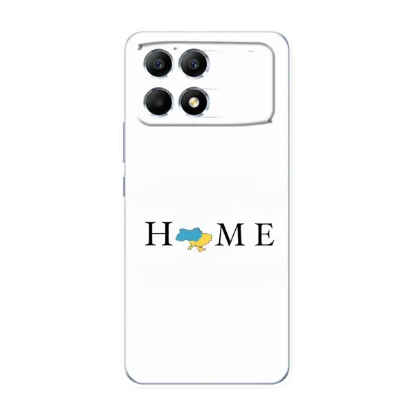 Чохол з принтом «Home» для Xiaomi POCO F6 Чохол з принтом «Home» для Xiaomi POCO F6