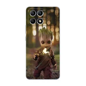 Чохол МАРВЕЛ для Поко Ф6 (AlphaPrint) (I am Groot)