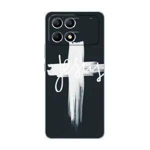 Християнські Чохли для Xiaomi POCO F6 (AlphaPrint) (Ісус)