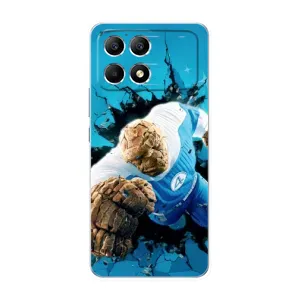 Чохол з принтом Фантастична четвірка для Xiaomi POCO F6 (Істота Фантастична Четвірка)