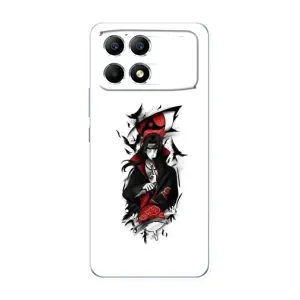 Чохли на тему: Ітачи Учіха для Xiaomi POCO F6 (AlphaPrint) (Ітачі з атрибутами)