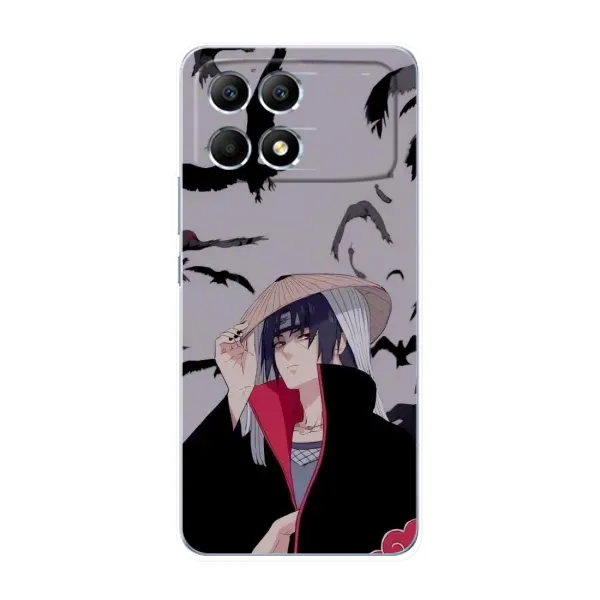 Чохол з принтом «Ітачі Itachi» для Xiaomi POCO F6