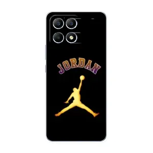Чехлы для Xiaomi POCO F6 - с картинкой JORDAN (AlphaPrint) (Jordan Gold)