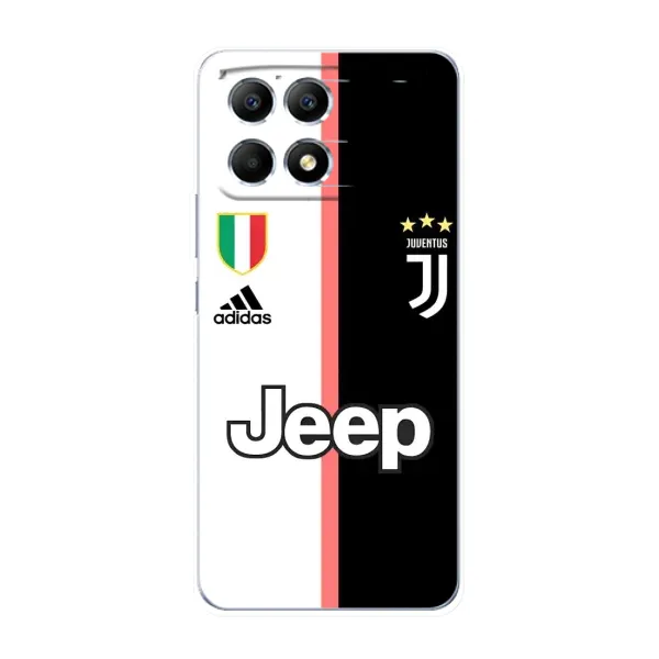 Чохол з принтом «Juventus» для Xiaomi POCO F6