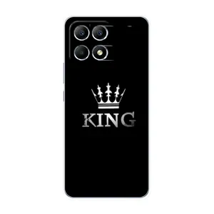 Чохол з Короною Поко Ф6 - (AlphaPrint) (KING)