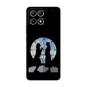 Чохли Венсдей на Xiaomi POCO F6 Уенсдей (AlphaPrint) (кімната Венздей)