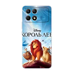 Чохол Король лев на Поко Ф6 (Постер Король Лев)