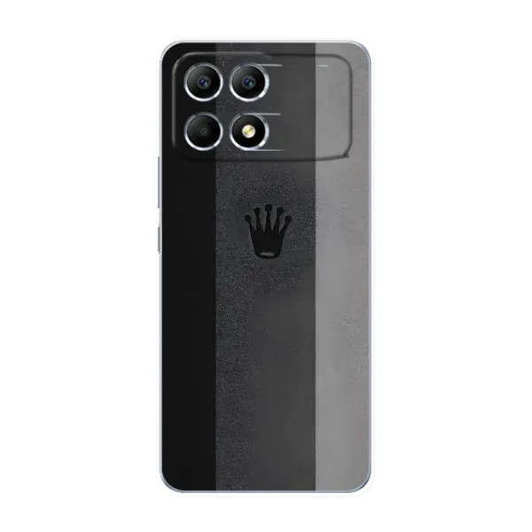 Чехол с принтом «Коронка» для Xiaomi POCO F6