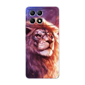 Чохол з картинкою ЛЕВ для Xiaomi POCO F6 (VPrint) (Красочний Лев)