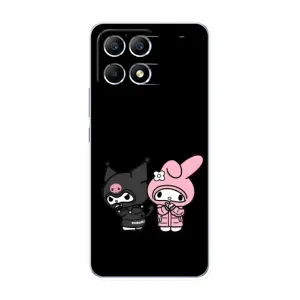 Чехол с кроликом Куроми на Xiaomi POCO F6 (Куроми и Мелоди)