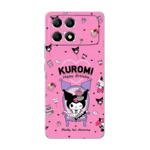 Чохли з топовими принтами для Поко Ф6 (KUROMI)