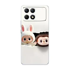 Чохол з Лабубу на Xiaomi POCO F6 (Лабубу)