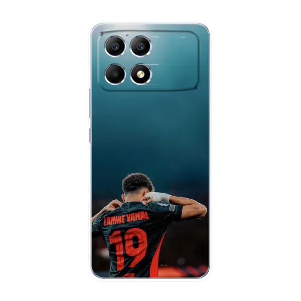Чохол з принтом «Ламін 19» для Xiaomi POCO F6 Чохол з принтом «Ламін 19» для Xiaomi POCO F6