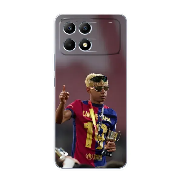 Чохол з принтом «Lamine Yamal» для Xiaomi POCO F6 Чохол з принтом «Lamine Yamal» для Xiaomi POCO F6