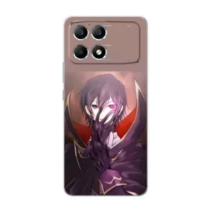 Чохли Персонажі Аніме Наруто для Xiaomi POCO F6 (AlphaPrint) (Ламперуж)