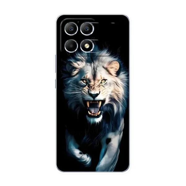 Чехол с принтом «Лев в темноте» для Xiaomi POCO F6 Чехол с принтом «Лев в темноте» для Xiaomi POCO F6