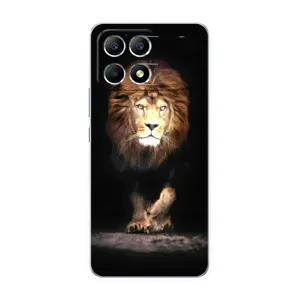 Чохол з картинкою ЛЕВ для Xiaomi POCO F6 (VPrint) (Лев)