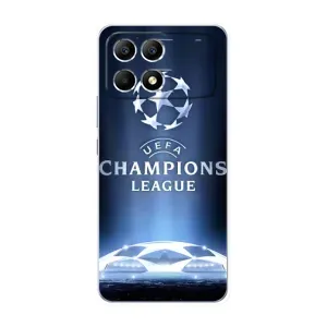 ФК Реал Мадрид чохли для Xiaomi POCO F6 (AlphaPrint) (Ліга чемпіонів)