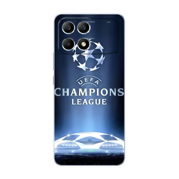 Чехол с принтом «Лига чемпионов» для Xiaomi POCO F6 Чехол с принтом «Лига чемпионов» для Xiaomi POCO F6