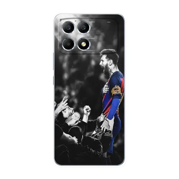 Чохол з принтом «Lionel Messi» для Xiaomi POCO F6 Чохол з принтом «Lionel Messi» для Xiaomi POCO F6
